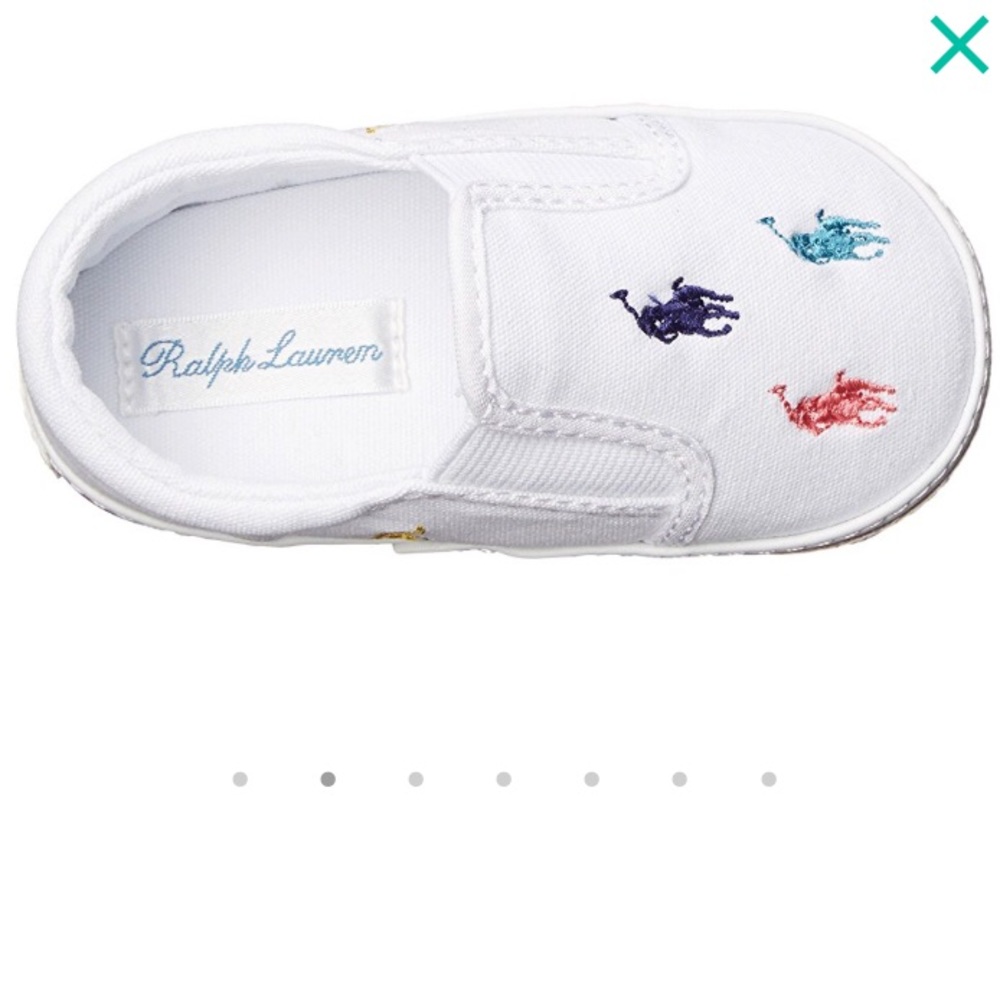 Ralph Lauren Infant Shoe